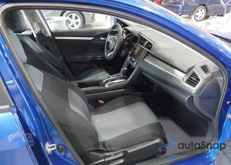 2016 Honda Civic Ex из США, поврежденный, VIN 19XFC2F72GE221246